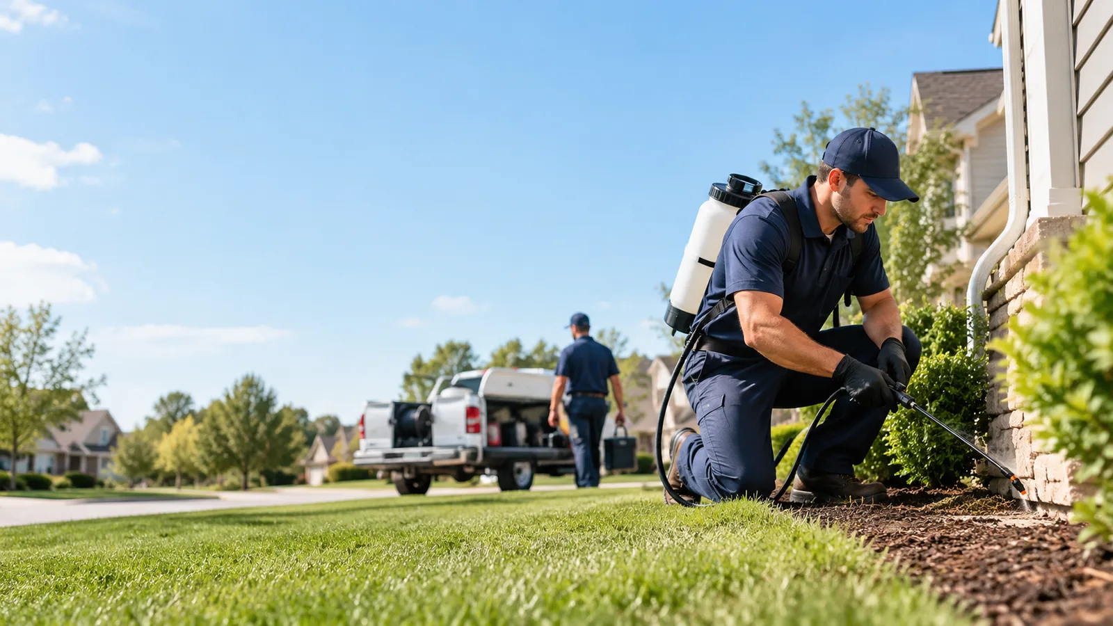 Pest Control in Powhatan, LA near me